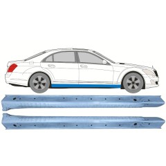 Sottoporta Lamiera Completo per Mercedes S-Class W221 2005-2013 / Sinistra+Destra / Set 9824