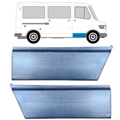 Pannello di riparazione porta anteriore per Mercedes T1 207-410 1977-1995 / Sinistra+Destra / Set 9564