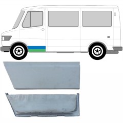 Lamiera di riparazione interno ed esterno porta anteriore per Mercedes T1 207-410 1977-1995 / Sinistra / Set 5234