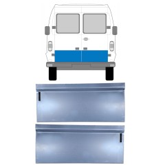 Pannello di riparazione porta posteriore esterno per Mercedes T1 207-410 1977-1995 / Sinistra+Destra / Set 9565