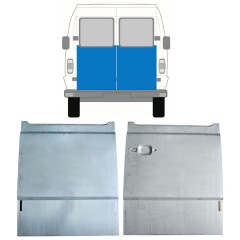 Pannello di riparazione porta posteriore esterno per Mercedes T1 207-410 1977-1995 / Sinistra+Destra / Set 9783
