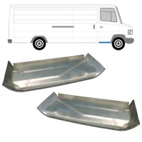 Pannello di riparazione gradino anteriore per Mercedes T2 1986-1996 / Sinistra+Destra / Set 9796