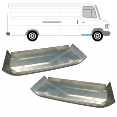 Pannello di riparazione gradino anteriore per Mercedes T2 1986-1996 / Sinistra+Destra / Set 9796