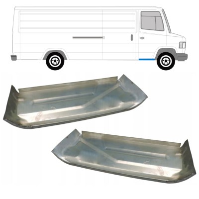 Pannello di riparazione gradino anteriore per Mercedes T2 1986-1996 / Sinistra+Destra / Set 9796