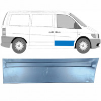 Lamiera di riparazione del rivestimento della porta anteriore per Mercedes Vito 1996-2003 / Destra 8273