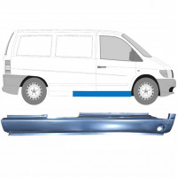 Pannello di riparazione sottoporta anteriore per Mercedes Vito 1996-2003 / Destra 8831