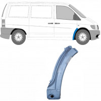 Pannello di riparazione parafango anteriore per Mercedes Vito 1996-2003 / Destra 8275