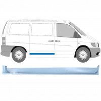 Pannello di riparazione porta scorrevole interno per Mercedes Vito 1996-2003 / Destra 8278