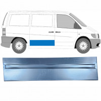 Pannello di riparazione porta scorrevole esterno per Mercedes Vito 1996-2003 / Destra 8279