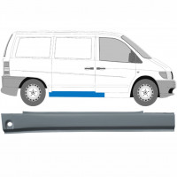 Pannello di riparazione sottoporta porta scorrevole per Mercedes Vito 1996-2003 / Destra 8280