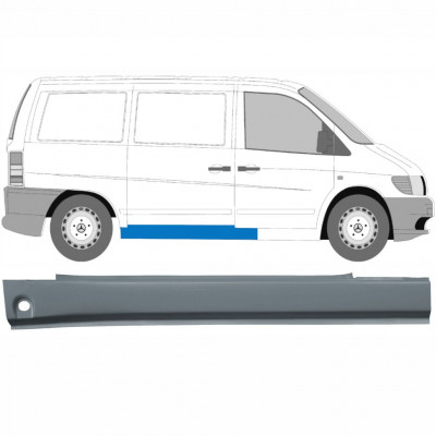 Pannello di riparazione sottoporta porta scorrevole per Mercedes Vito 1996-2003 / Destra 8280