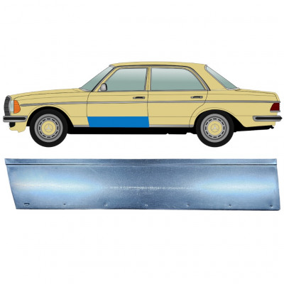 Pannello di riparazione porta anteriore per Mercedes W123 1975-1985 / Sinistra 6771