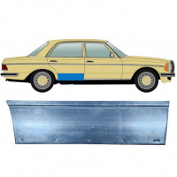 Pannello di riparazione porta posteriore per Mercedes W123 1975-1985 / Destra 6772