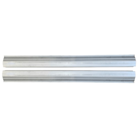 Pannello di riparazione sottoporta lamiera per Nissan Micra K13 2010-2017 / Sinistra+Destra / Set 15215