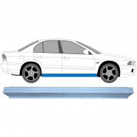 Pannello di riparazione sottoporta lamiera per Mitsubishi Galant 1996-2003 / Sinistra = Destra (simmetrico) 5064