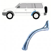 Pannello di riparazione parafango posteriore per Mitsubishi Pajero 1991-2001 / Sinistra 8987
