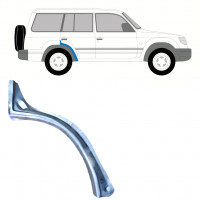 Pannello di riparazione parafango posteriore per Mitsubishi Pajero 1991-1999 / Destra 8986