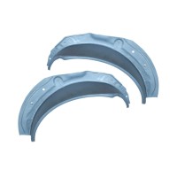 Pannello di riparazione arco ruota posteriore interno per Mercedes M-Class ML W163 1998-2005 / Sinistra+Destra / Set 16292