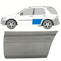 Pannello di riparazione porta posteriore per Mercedes M-Class ML W163 1998-2005 / Sinistra 16091