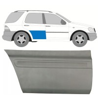 Pannello di riparazione porta posteriore per Mercedes M-Class ML W163 1998-2005 / Destra 16090