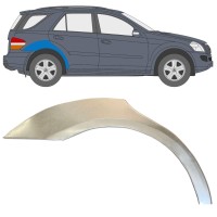 Pannello di riparazione parafango posteriore per Mercedes-Benz M-Class ML W164 2005-2011 / Destra 14929 Pannello di riparazione parafango posteriore per Mercedes-Benz M-Class ML W164 2005-2011 / Destra 14929
