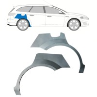 Pannello di riparazione parafango posteriore per Ford Mondeo 2007-2010 / Sinistra+Destra / COMBI / SEDAN / Set 16849