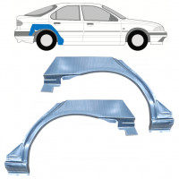 Pannello di riparazione parafango posteriore per Ford Mondeo 1993-2000 / Sinistra+Destra / Set 9918