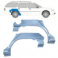 Pannello di riparazione parafango posteriore per Ford Mondeo 1993-2000 / Sinistra+Destra / Set 9921