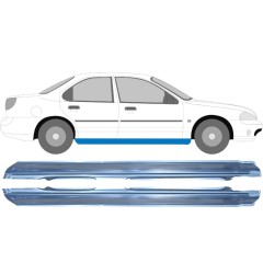 Sottoporta Lamiera Completo per Ford Mondeo 1993-2000 / Sinistra+Destra / Set 9463