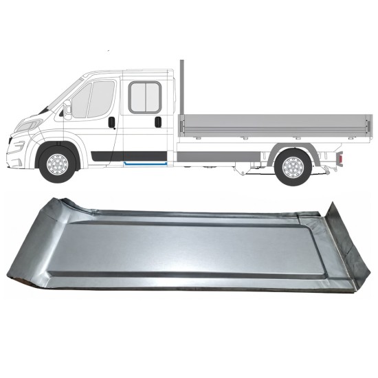 Lamierato riparazione gradino per Opel Movano 2021-2026 / Sinistra 17079