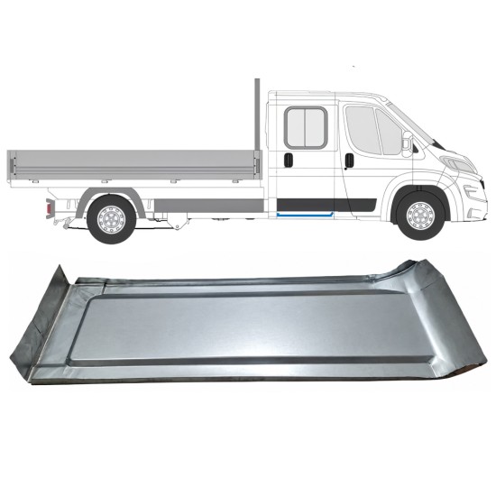 Lamierato riparazione gradino per Opel Movano 2021-2026 / Destra 17078