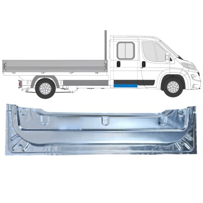 Pannello di riparazione porta posteriore interno per Opel Movano 2021-2026 / Sinistra = Destra (simmetrico) 16407