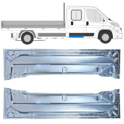 Pannello di riparazione porta posteriore interno per Opel Movano 2021-2026 / Sinistra+Destra 16406