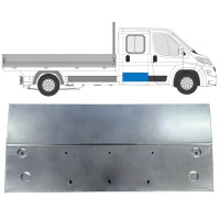 Pannello di riparazione porta posteriore per Opel Movano 2021-2026 / Sinistra = Destra (simmetrico) 16401