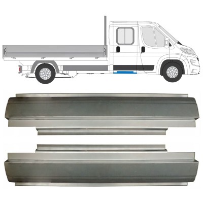 Lamiera di riparazione sottoporta posteriore per Opel Movano 2021-2026 / Sinistra+Destra 16424