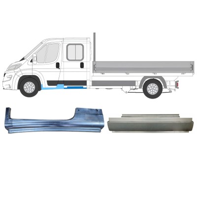 Set di pannelli di riparazione per Opel Movano 2021-2026 / Sinistra 16437