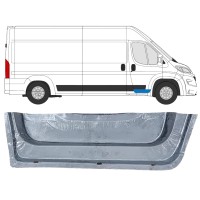Pannello di riparazione porta anteriore interno per Opel Movano 2021-2026 / Destra 16475