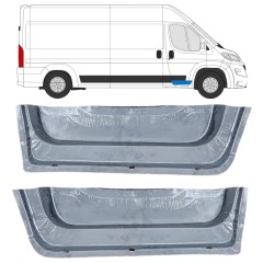 Pannello di riparazione porta anteriore interno per Opel Movano 2021-2026 / Sinistra+Destra 16477