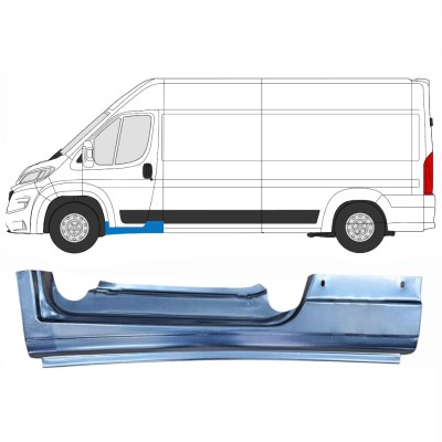 Pannello di riparazione davanzale della porta anteriore per Opel Movano 2021-2026 / Sinistra 16418