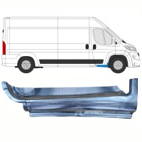 Pannello di riparazione davanzale della porta anteriore per Opel Movano 2021-2026 / Destra 16414
