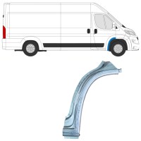 Pannello di riparazione parafango anteriore per Opel Movano 2021-2026 / Destra 16409