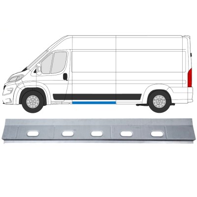 Sottoporta interno per Opel Movano 2021-2026 / Sinistra = Destra (simmetrico) 16484