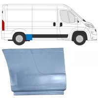 Pannello di riparazione parafango posteriore per Opel Movano 2021-2026 / Destra 16528