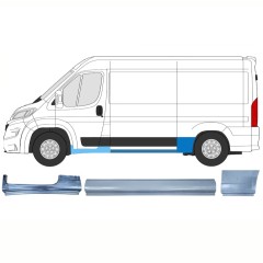 Set di pannelli di riparazione per Opel Movano 2021-2026 / Sinistra / 16527
