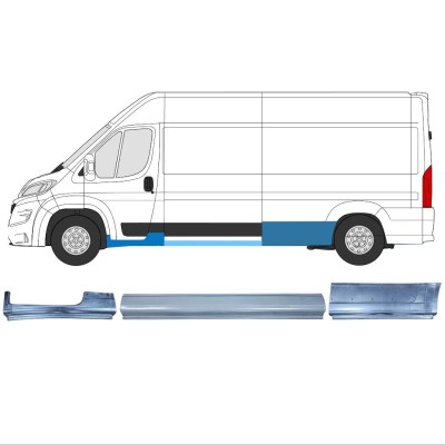 Set di pannelli di riparazione per Opel Movano 2021-2026 / Sinistra / 16525