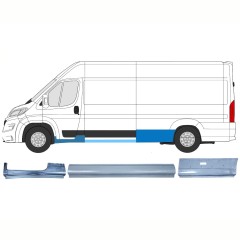 Set di pannelli di riparazione per Opel Movano 2021-2026 / Sinistra 16523