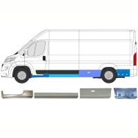 Set di pannelli di riparazione per Opel Movano 2021-2026 / Sinistra 16797