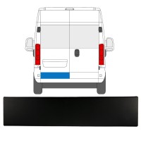 Modanatura laterale porta posteriore per Opel Movano 2021-2026 / Sinistra 15790