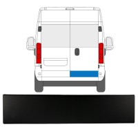 Modanatura laterale porta posteriore per Opel Movano 2021-2026 / Destra 15789