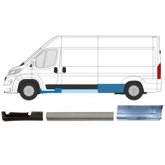 Set di pannelli di riparazione per Opel Movano 2021-2026 / Sinistra 16538